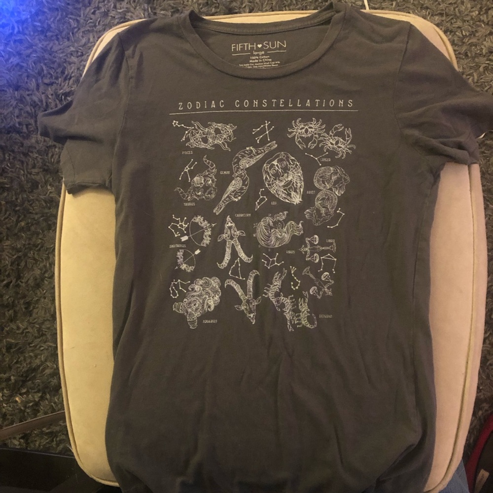 Zodiac shirt